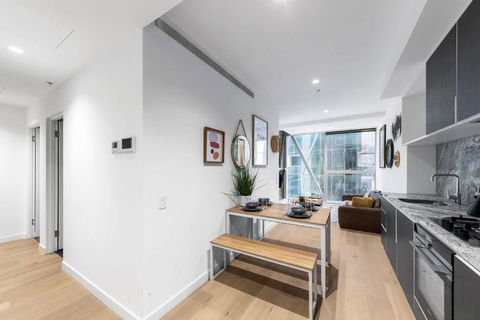 A Lovely Apt Right Next To Southern Cross Station - Accommodation Australia 1