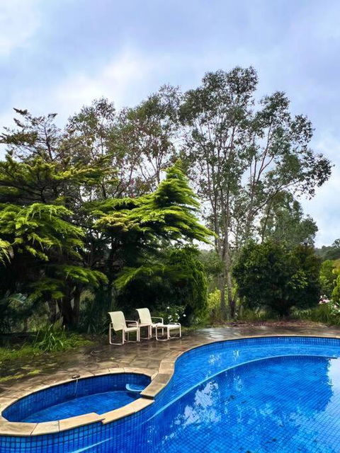 A Lovely Pool House In Forest - Accommodation Australia 2