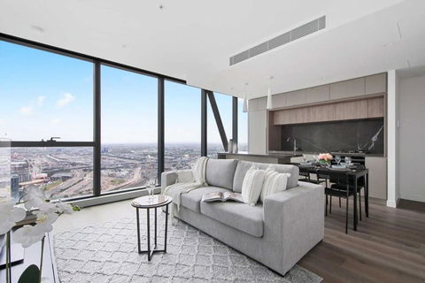 A Lux 2BR Apt Next To Southern Cross City Views - Accommodation Australia 0