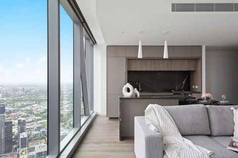 A Lux 2BR Apt Next To Southern Cross City Views - Accommodation Australia 1