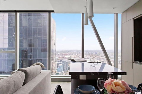 A Lux 2BR Apt Next To Southern Cross City Views - Accommodation Australia 4