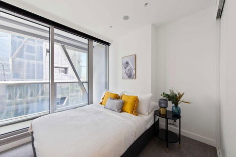 A Lux & Modern Apt Next To Southern Cross Station - Accommodation Australia 1