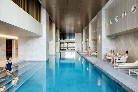 A Lux & Modern Apt Next To Southern Cross Station - Accommodation Australia 2