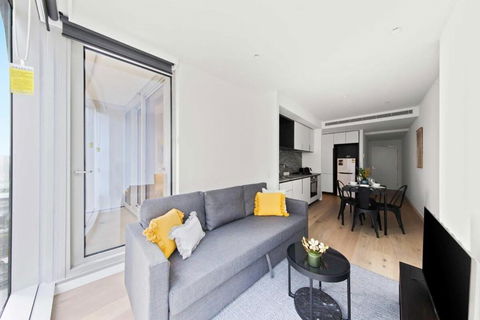 A Lux & Modern Apt Next To Southern Cross Station - Accommodation Australia 4