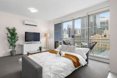 A Modern Apt City Views Next To Darling Harbour - Accommodation Australia 1