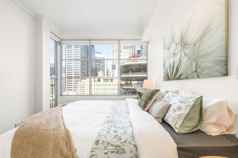 A Modern Apt City Views Next To Darling Harbour - Accommodation Australia 4