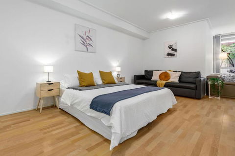 A Plush & Comfy Studio Next To Darling Harbour - Accommodation Australia 4