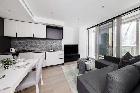 A Spacious & Lux Apt For 5 Next To Southern Cross - Accommodation Australia 1