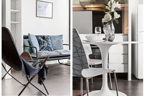 A Stylish 2BR Apt Next To Southern Cross With City Views - Accommodation Australia 1