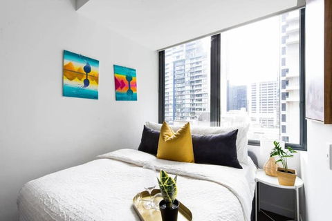 A Stylish CBD Studio Right Next To Southern Cross - Accommodation Australia 0