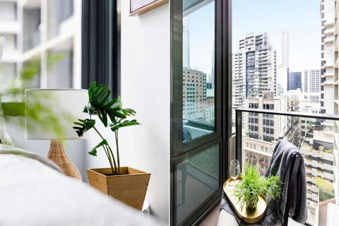 A Stylish CBD Studio Right Next To Southern Cross - Accommodation Australia 3