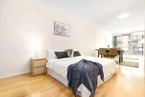 A Stylish & Cozy Studio Next To Darling Harbour - Accommodation Australia 1