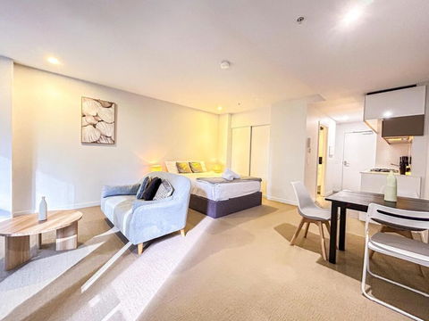 Abeckett St 1br1ba Studio Wifi Balcony - Accommodation Australia 3