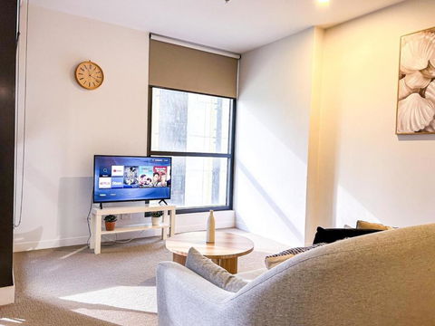 Abeckett St 1br1ba Studio Wifi Balcony - Accommodation Australia 2