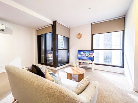 Abeckett St 1br1ba Studio Wifi Balcony - Accommodation Australia 1