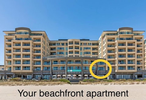Absolute Beachfront At The Pier Glenelg - Local Tourism 1