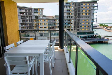 Absolute Waterfront Darwin - 1 Bedroom Apartments Over The Water - Accommodation Australia 4