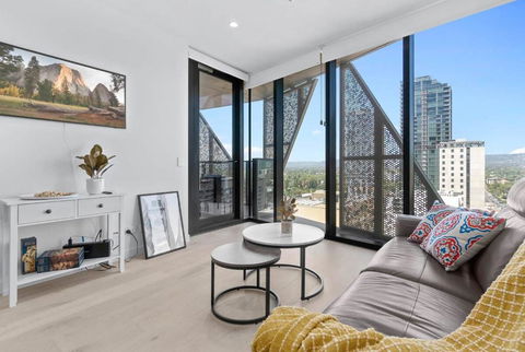 Adelaide CBD Oasis - 2BR Realm Retreat - Level 19 - Accommodation Australia 0
