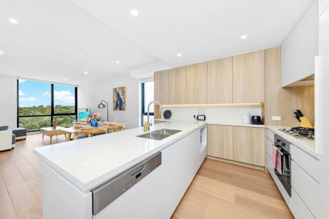 Adorable 2B Apt Near Macquarie Uni - Accommodation Australia 4