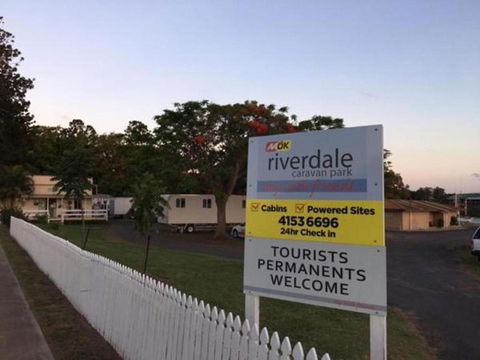 AAOK Riverdale Caravan Park - Accommodation Australia 3