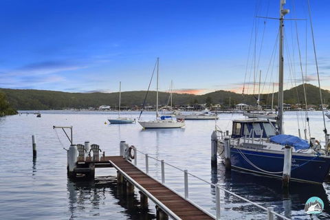 Aircabin - Daleys Point - Waterfront Retreat House - Accommodation Australia 0