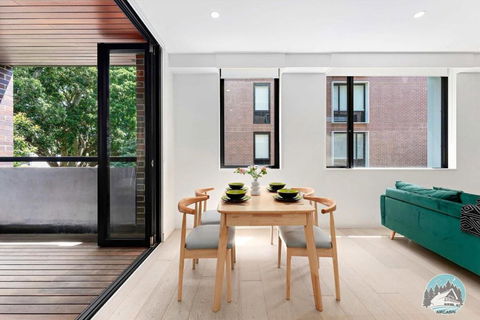 Aircabin - Five Dock - Stylish 2-Bed Apt Near Bay - Accommodation Australia 0