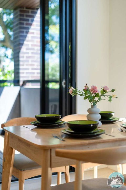 Aircabin - Five Dock - Stylish 2-Bed Apt Near Bay - Accommodation Australia 4