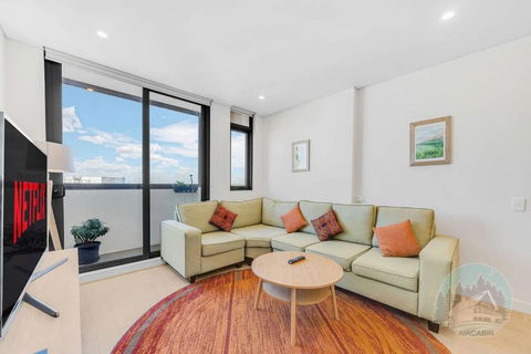 Aircabin - Gladesville - Modern Stylish 1 Bed Apt - Accommodation Australia 0