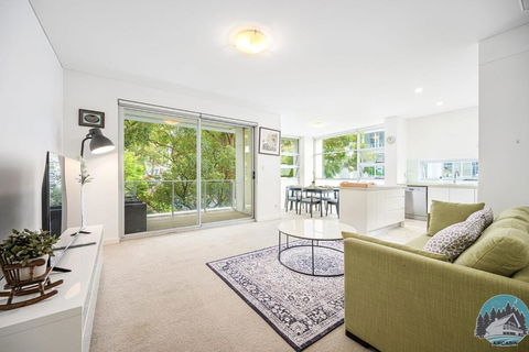 Aircabin - Gordon - Modern - 2 Beds Apt Free Park - Accommodation Australia 2