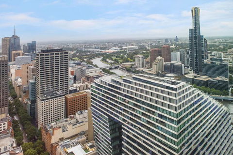 Aloft On Collins - Skyline Views From The 53rd Floor - Accommodation Australia 4