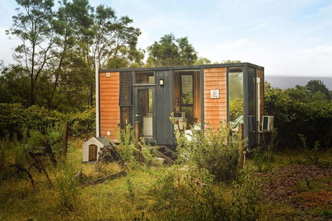 Alpaca Tiny House With Vineyard Lakeside By Tiny Away - Accommodation Australia 0
