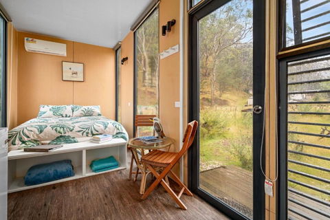 Alpaca Tiny House With Vineyard Lakeside By Tiny Away - Accommodation Australia 3