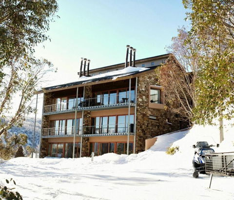 Alpine Woodsmoke Apartments - Accommodation Australia 0