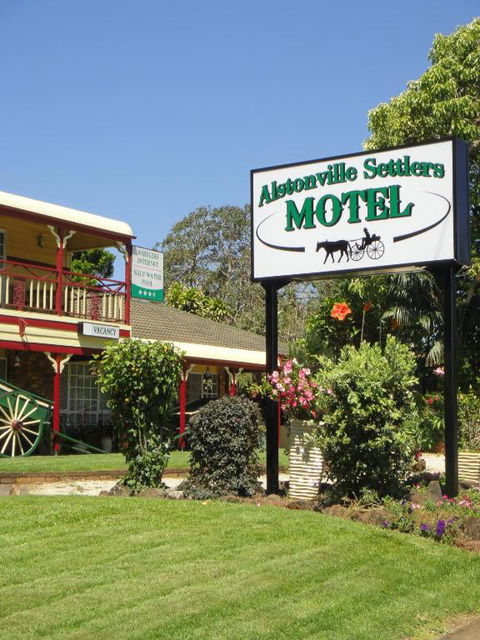 Alstonville Settlers Motel - Accommodation Australia 1