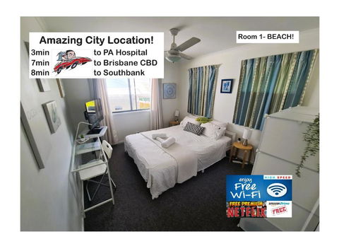Amazing City Location-Private Room In A Share House-2 Rooms Available!! - Accommodation Australia 1