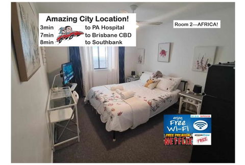 Amazing City Location-Private Room In A Share House-2 Rooms Available!! - Accommodation Australia 2