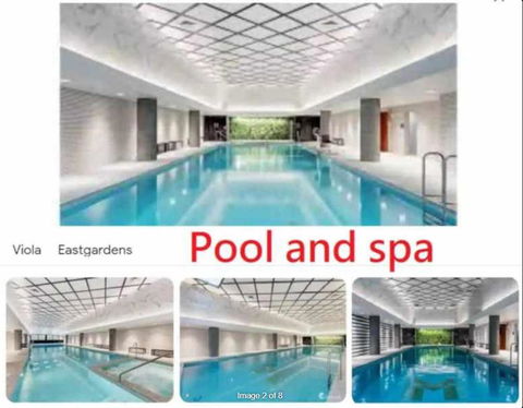 Amazing 1 Bedroom Apt With Large Living & Extra Sleeping Space -up To 5 Ppl Plus Gym Jacuzzi Spa Pool Sauna And Garden With BBQ - Accommodation Australia 1