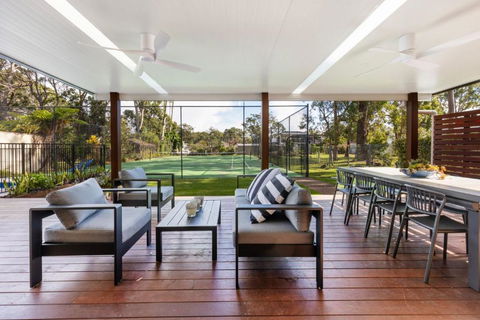 Anglesey - Pet Friendly With Pool & Tennis Court - 4 Mins Walk To Beach - Accommodation Australia 1