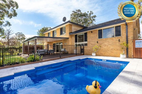 Anglesey - Pet Friendly With Pool & Tennis Court - 4 Mins Walk To Beach - Accommodation Australia 0