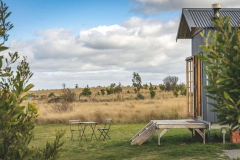 Altitude - A Tiny House Experience In A Goat Farm By Tiny Away - Accommodation Australia 3