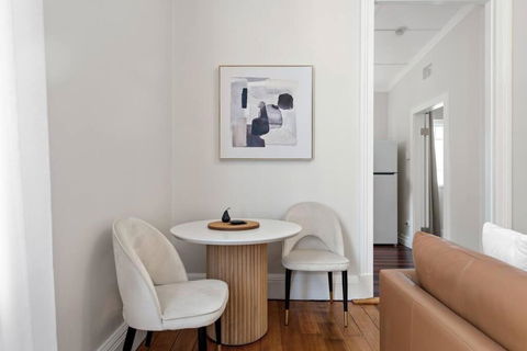 Art Deco W Modern Twist 1Bed 1Bath 1Car New Farm - Accommodation Australia 1