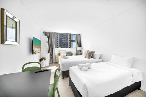Arthur Hotel Bondi Junction No Reception And House Keeping No Sofa Bed - Accommodation Australia 1