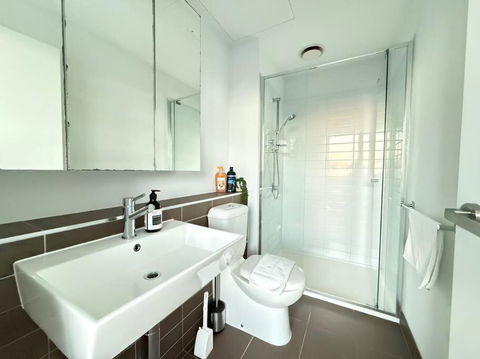 Astonishing 2B2B UpperWestSide Residence Opposite Southern Cross Station - Accommodation Australia 4
