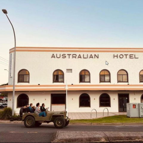 Australian Hotel - Accommodation Australia 0