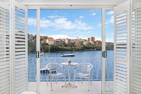 BADEN - Absolute Water Front Sydney Harbour Studio - Accommodation Australia 0