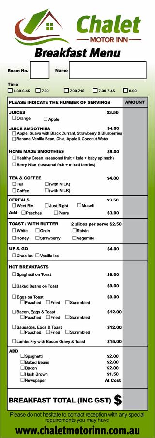 Chalet Motor Inn - Accommodation Australia 1