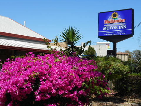 Midlander Motor Inn - Australia Shopping 0