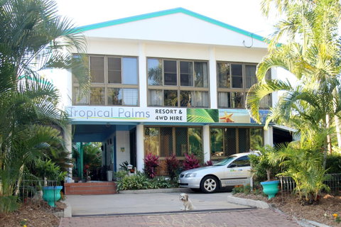 Tropical Palms Resort & 4WD Hire - Accommodation Australia 37
