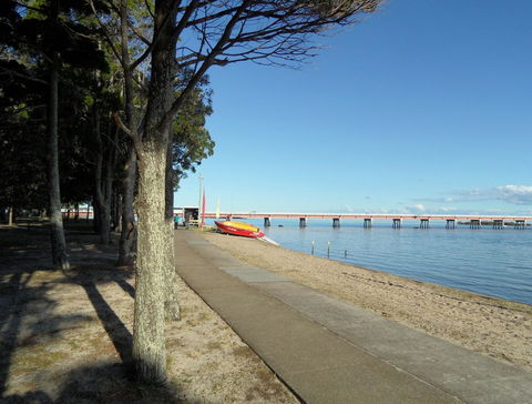 Sylvan Beach Resort - Accommodation Australia 2