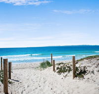 Walk to Surf Beach - Ground floor apartment - Bribie Horizons Boyd St Woorim - Accommodation Australia
